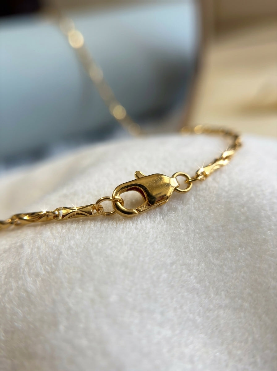 Luxury Unisex Chain | 18K Gold Plated Stainless Steel