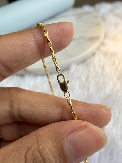 Luxury 18K Gold Plated Chain | Unisex | Premium Stainless Steel