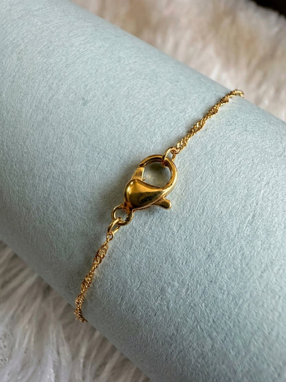 Premium Daily Wear Chain | 18K Gold Plated | Sensitive Skin Friendly