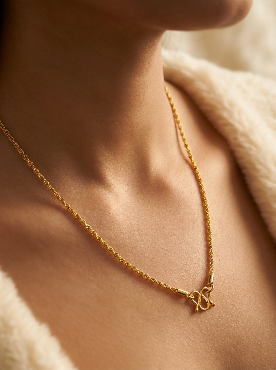 18K Gold Plated Fashion Chain | Unisex | Anti-Tarnish Quality