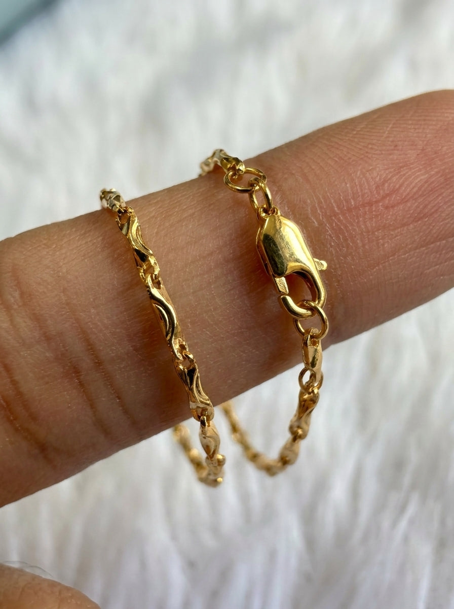 Luxury Unisex Chain | 18K Gold Plated Stainless Steel