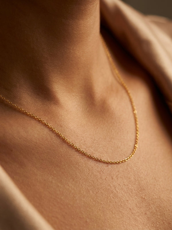 18K Gold Plated Statement Chain | Tarnish-Resistant Finish