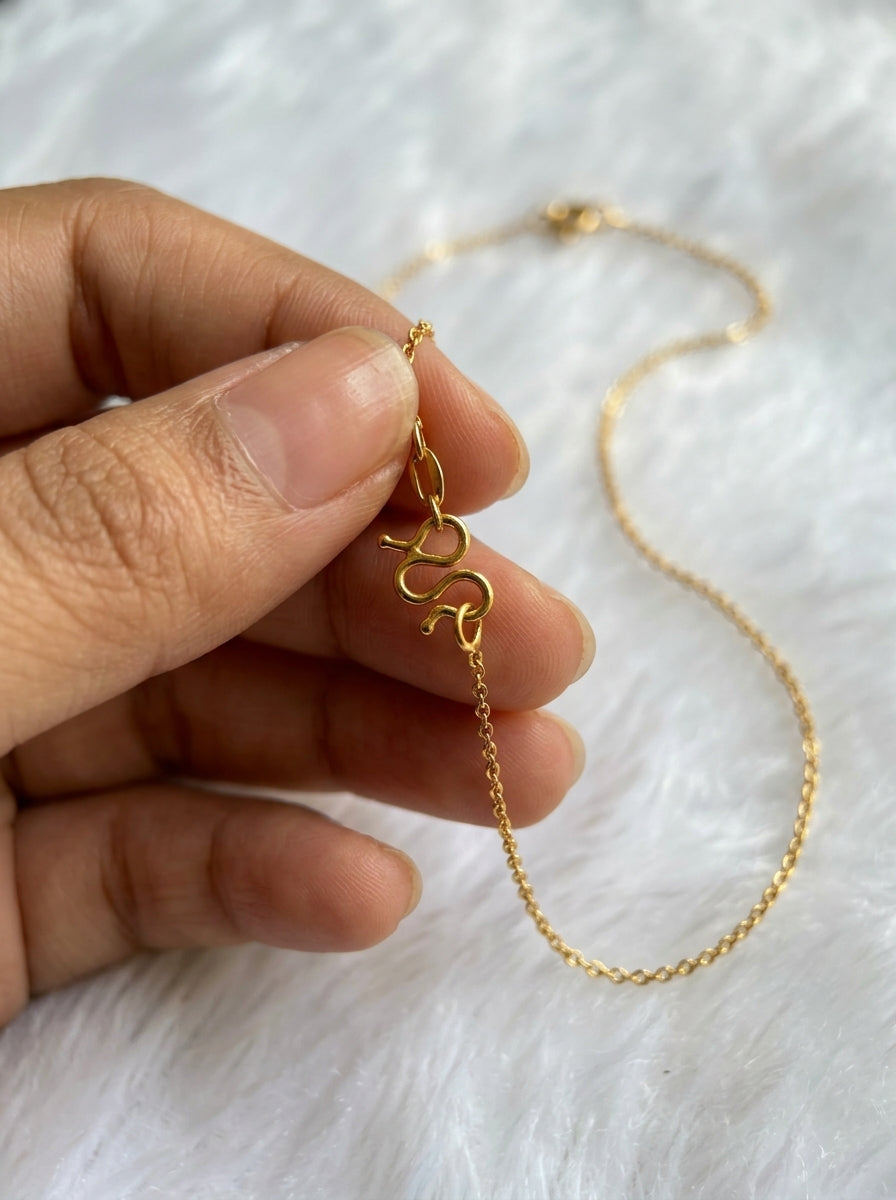 18K Gold Plated Timeless Cable Chain | Hypoallergenic & Waterproof