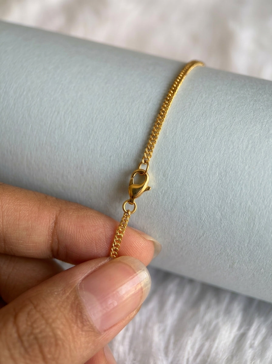 Luxury Everyday Statement Chain | Unisex | 18K Gold Plated