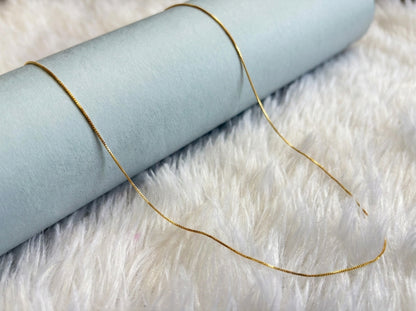 Premium Gold Chain for Men & Women | Skin-Safe | 18K Plated