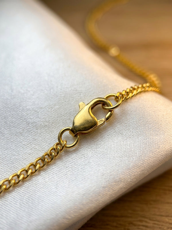 Luxury Everyday Statement Chain | Unisex | 18K Gold Plated - Anusi