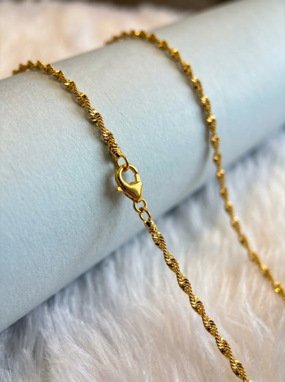 Luxury Gold Plated Link Chain | Premium Stainless Steel | Unisex