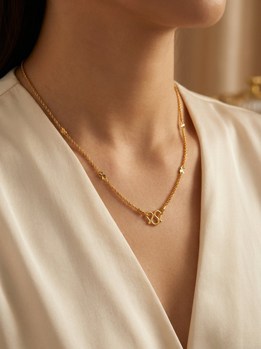 Premium Everyday Unisex Chain | 18K Gold Plated | Comfort-Fit