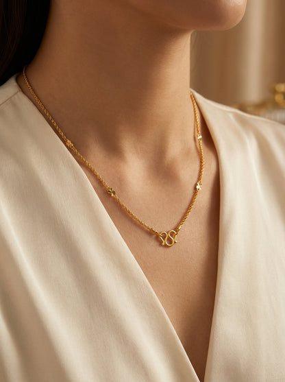 Premium Everyday Unisex Chain | 18K Gold Plated | Comfort-Fit