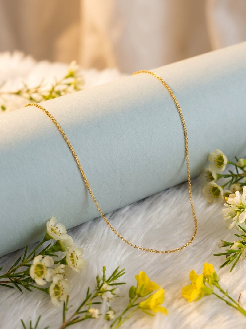 18K Gold Plated Statement Chain | Tarnish-Resistant Finish