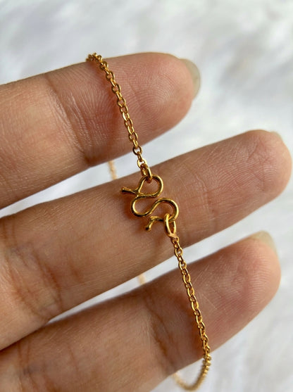 18K Gold Plated Timeless Cable Chain | Hypoallergenic & Waterproof