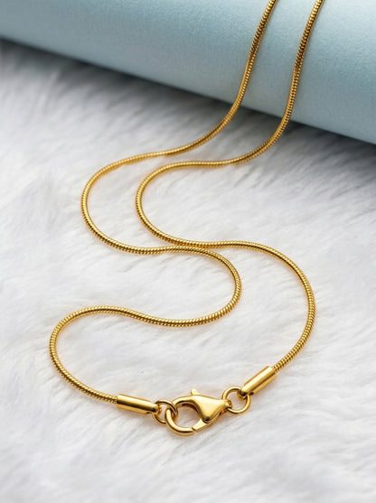 Luxury Demi-Fine Chain | 18K Gold Plated | Sensitive Skin Friendly