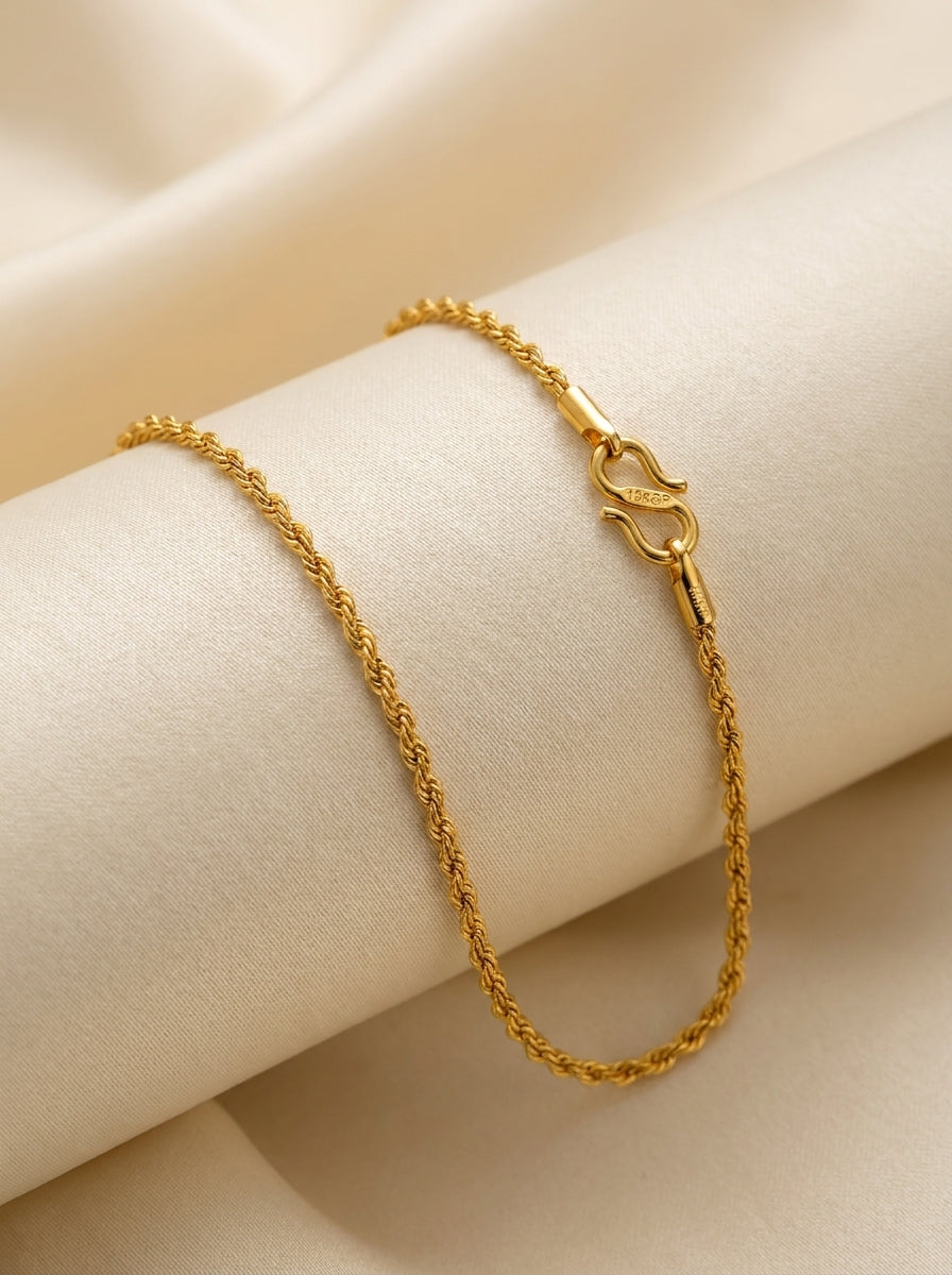 18K Gold Plated Fashion Chain | Unisex | Anti-Tarnish Quality