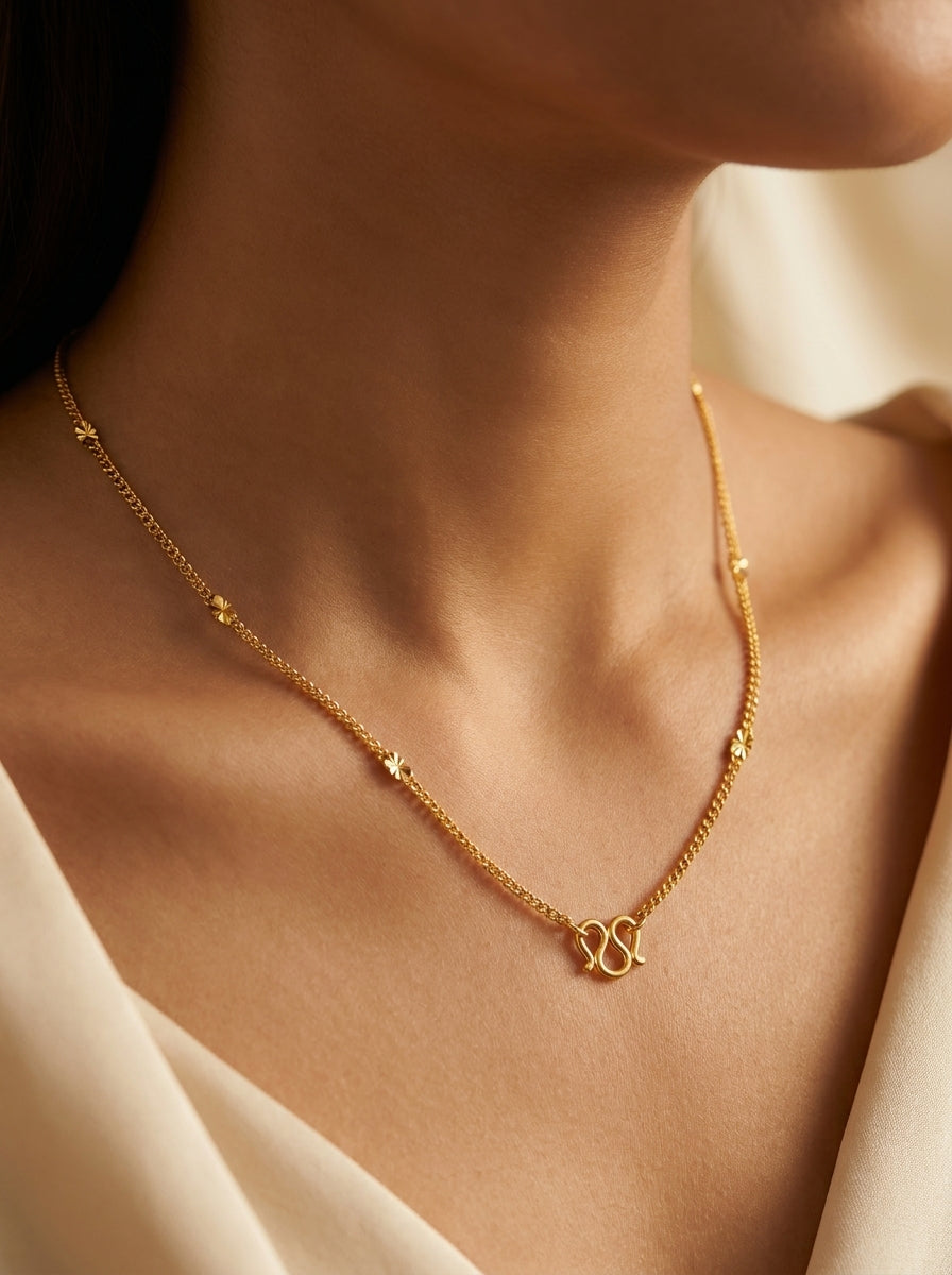 Premium Everyday Unisex Chain | 18K Gold Plated | Comfort-Fit