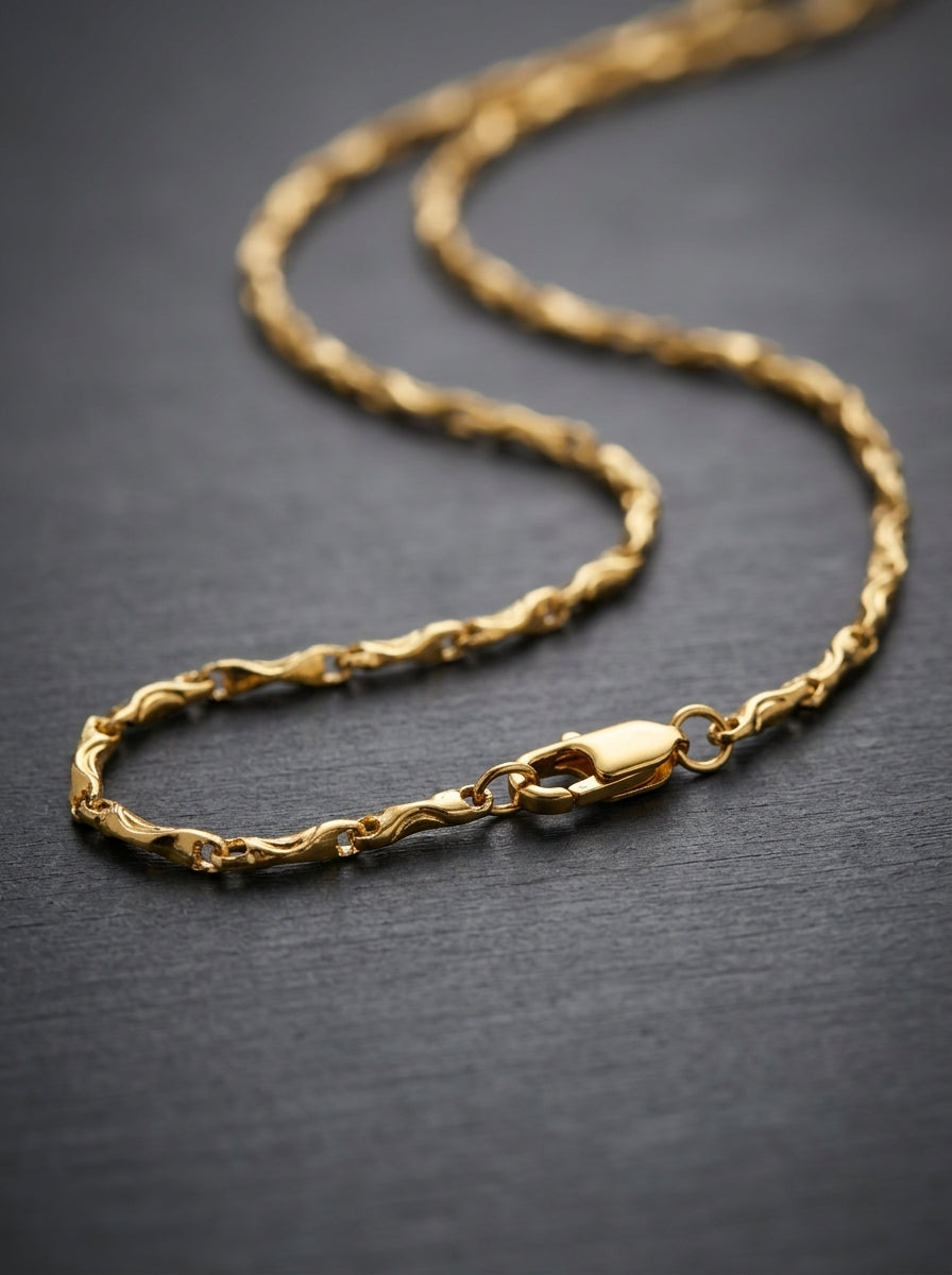 Luxury Unisex Chain | 18K Gold Plated Stainless Steel