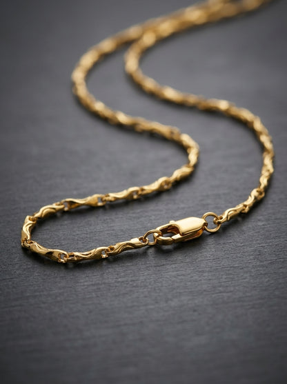 Luxury Unisex Chain | 18K Gold Plated Stainless Steel