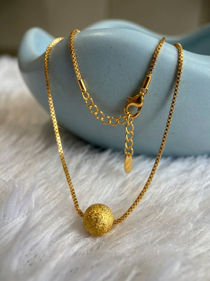 Premium for Chain women | 18K Gold Plated | Sweat-Proof Design