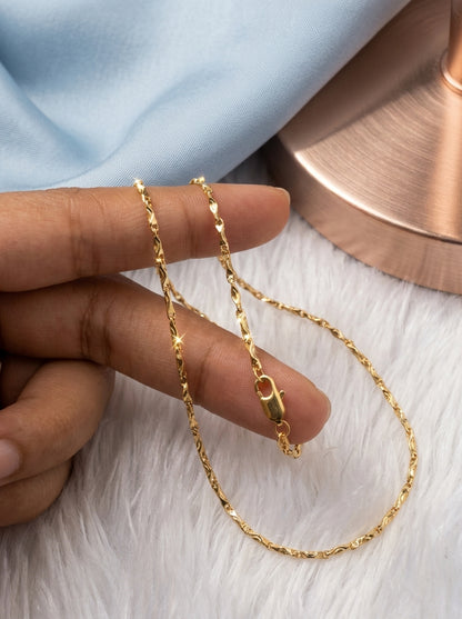 Luxury 18K Gold Plated Chain | Unisex | Premium Stainless Steel