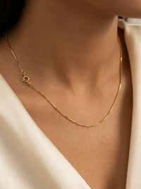 Premium Gold Chain for Men & Women | Skin-Safe | 18K Plated - Anusi