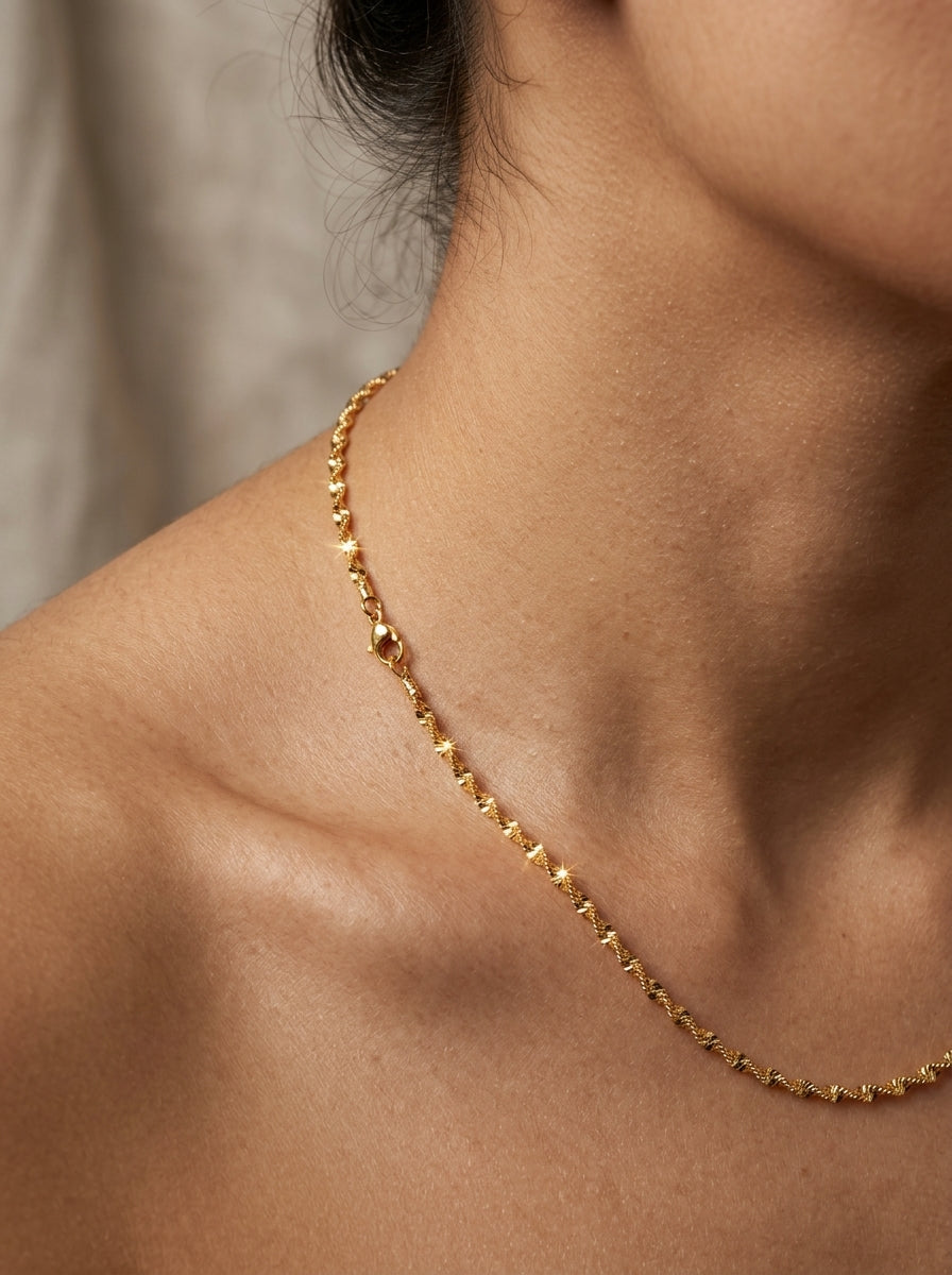 Luxury Gold Plated Link Chain | Premium Stainless Steel | Unisex