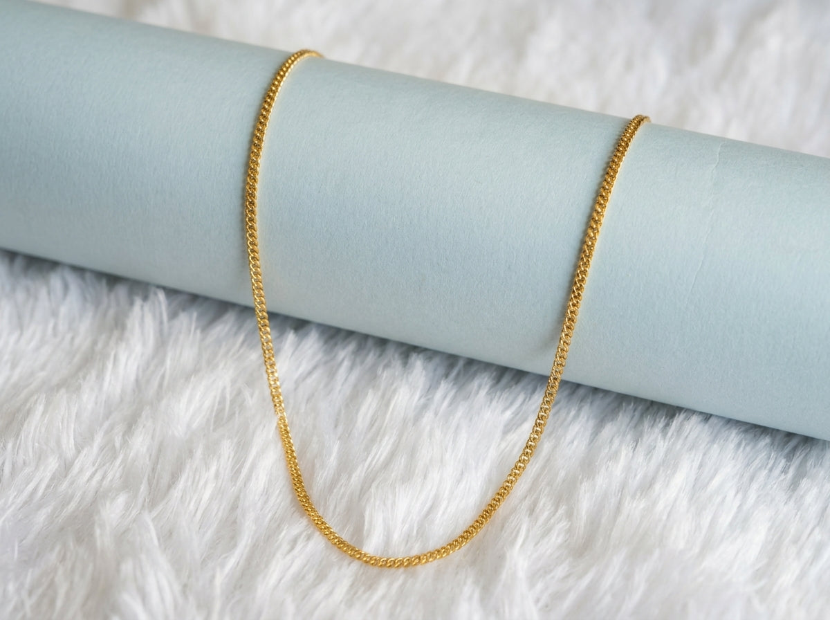 Luxury Everyday Statement Chain | Unisex | 18K Gold Plated