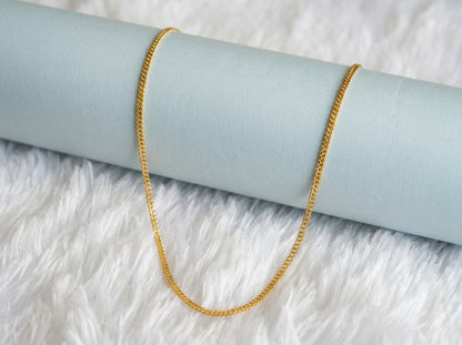 Luxury Everyday Statement Chain | Unisex | 18K Gold Plated