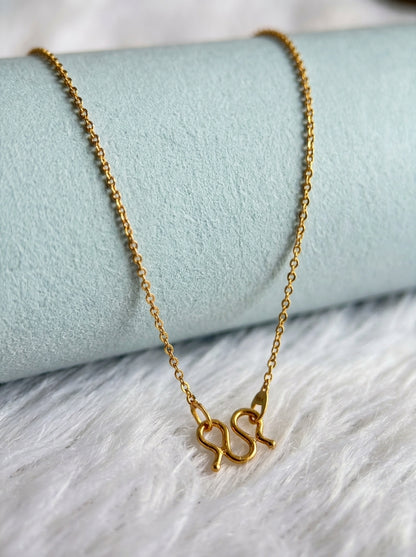 18K Gold Plated Timeless Cable Chain | Hypoallergenic & Waterproof