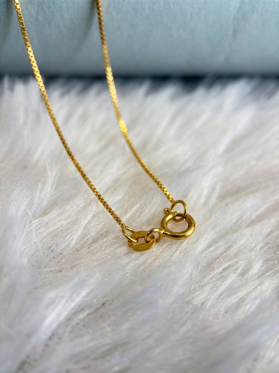 Premium Gold Chain for Men & Women | Skin-Safe | 18K Plated