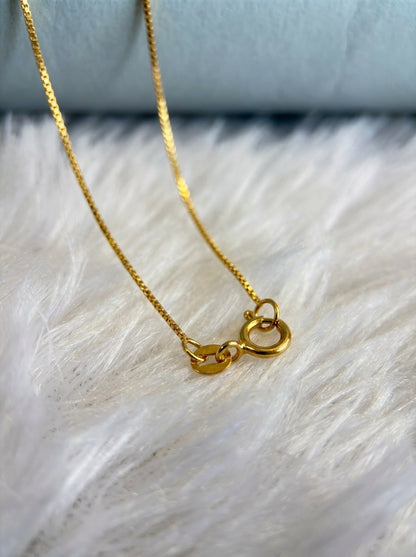 Premium Gold Chain for Men & Women | Skin-Safe | 18K Plated