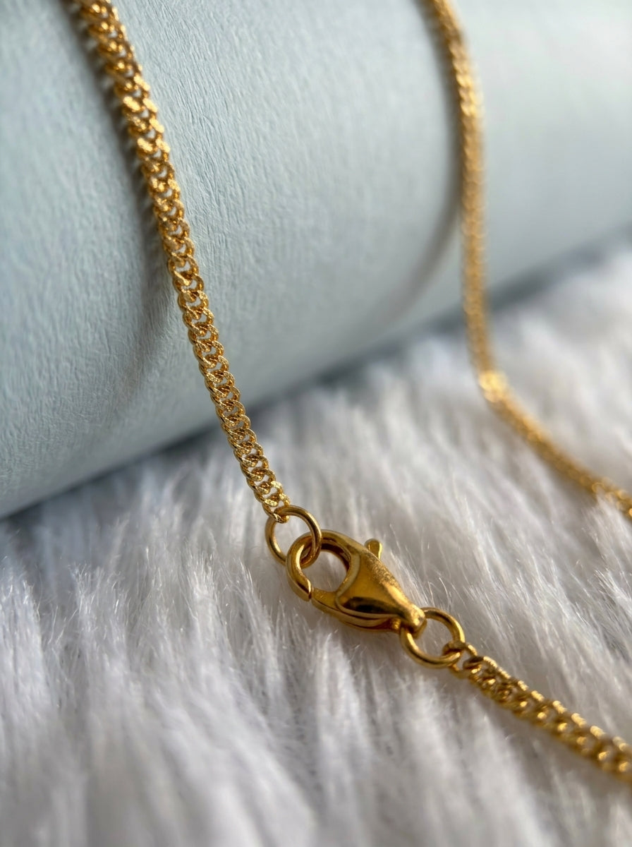 Luxury Everyday Statement Chain | Unisex | 18K Gold Plated