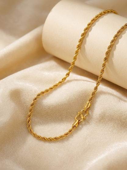 18K Gold Plated Fashion Chain | Unisex | Anti-Tarnish Quality