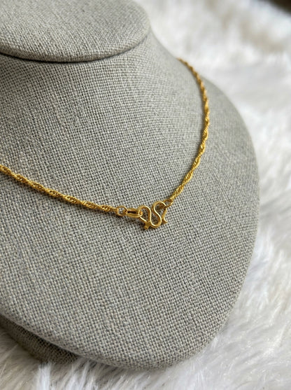 Premium Designer Chain | 18K Gold Plated | Daily Wear Essential