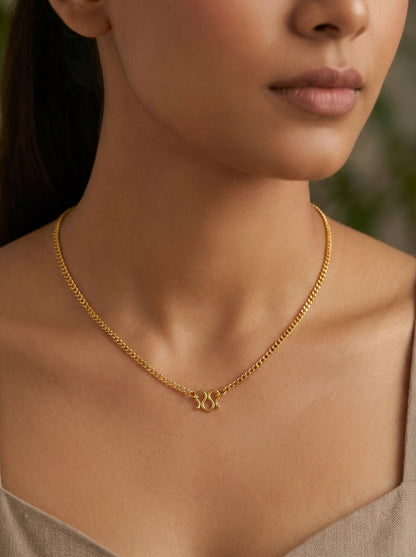 18K Gold Plated Signature Chain | Anti-Tarnish | Men & Women