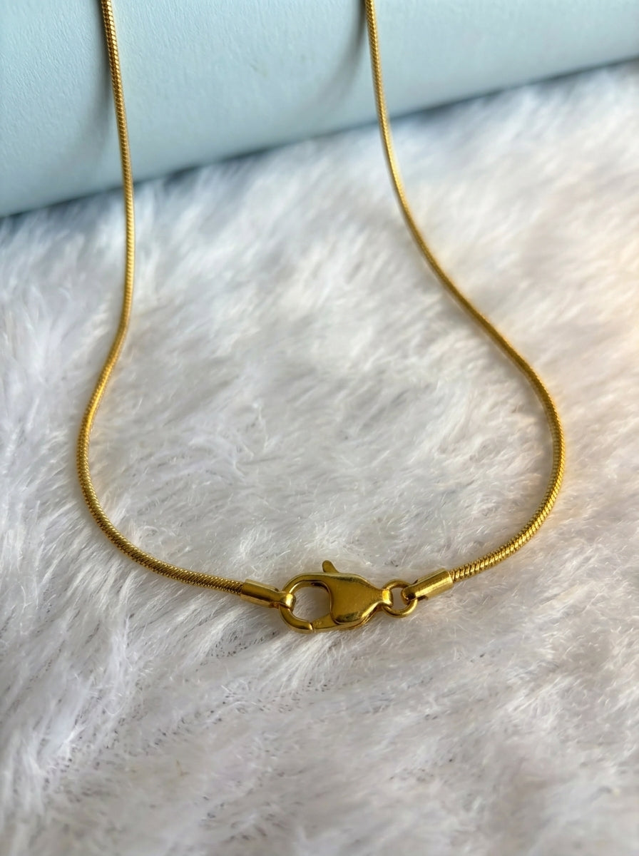 Luxury Demi-Fine Chain | 18K Gold Plated | Sensitive Skin Friendly