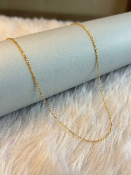 18K Gold Plated Statement Chain | Tarnish-Resistant Finish