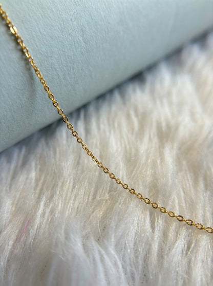 18K Gold Plated Statement Chain | Tarnish-Resistant Finish