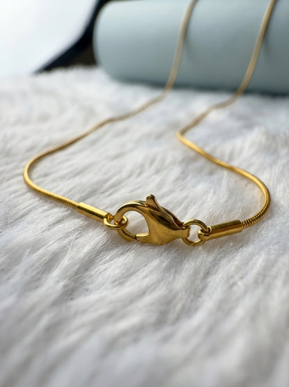 Luxury Demi-Fine Chain | 18K Gold Plated | Sensitive Skin Friendly