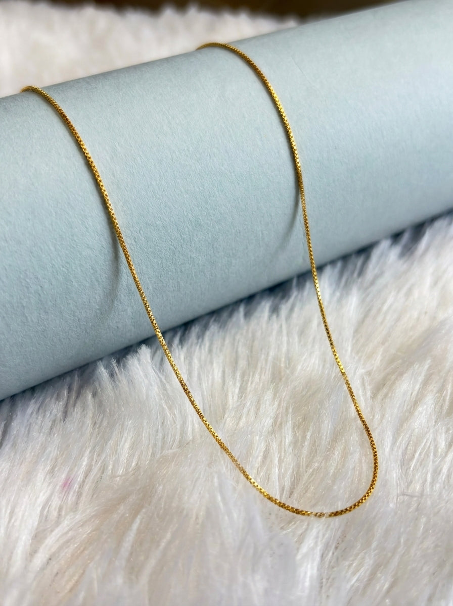 Premium Gold Chain for Men & Women | Skin-Safe | 18K Plated
