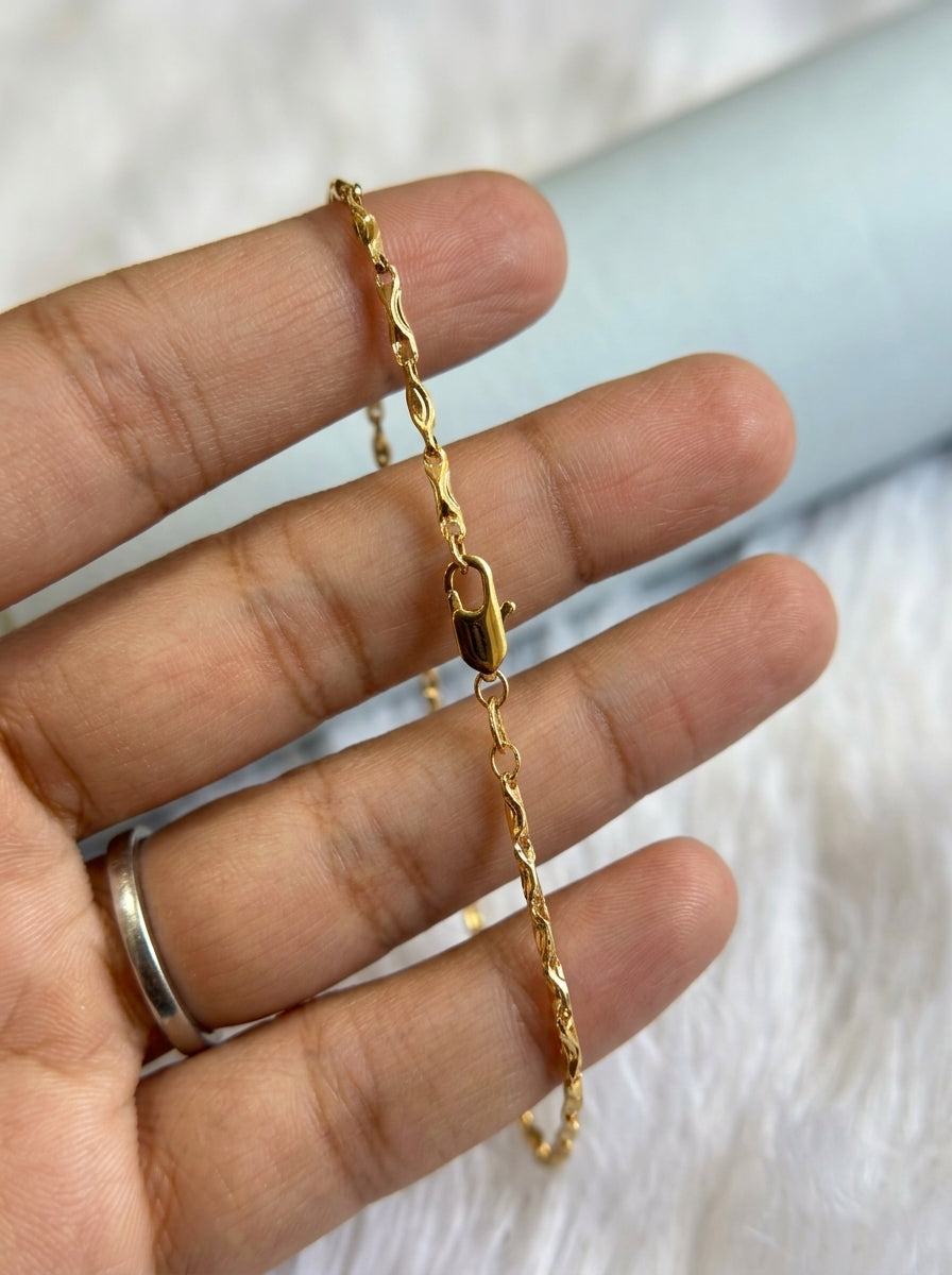 Luxury 18K Gold Plated Chain | Unisex | Premium Stainless Steel