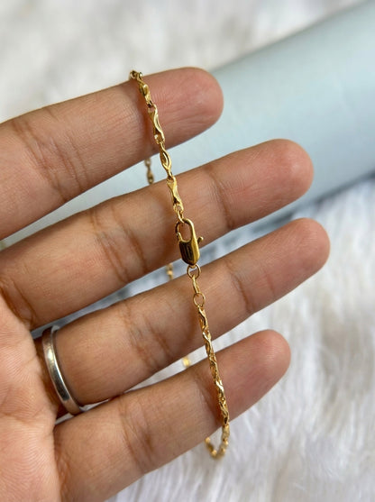 Luxury 18K Gold Plated Chain | Unisex | Premium Stainless Steel