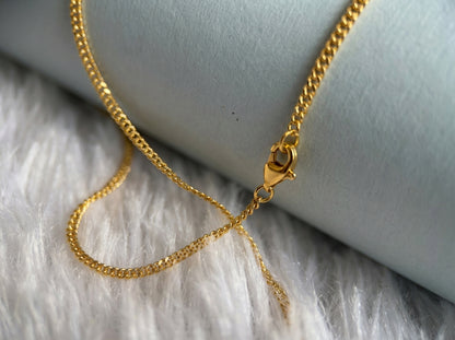 Luxury Everyday Statement Chain | Unisex | 18K Gold Plated