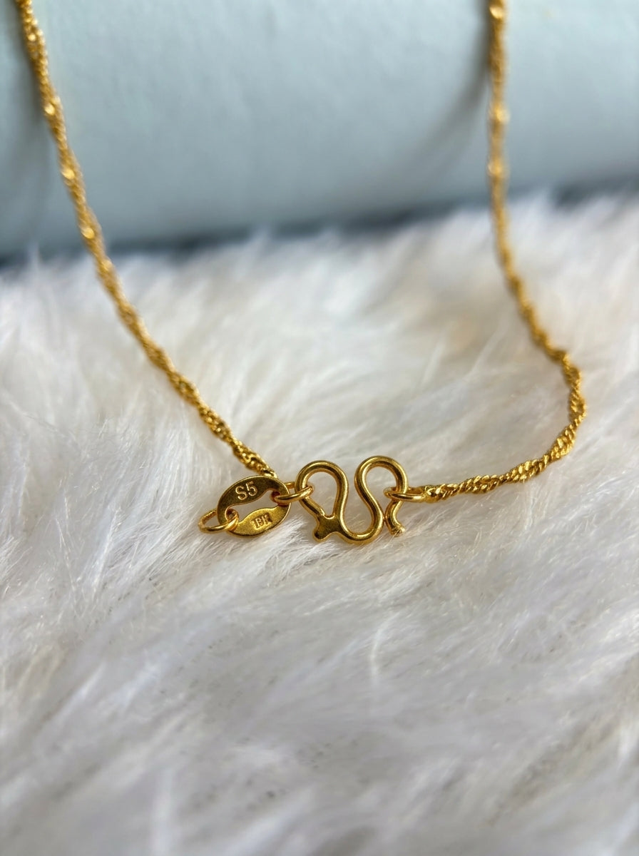 Premium Designer Chain | 18K Gold Plated | Daily Wear Essential
