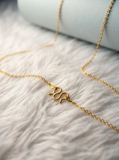 18K Gold Plated Timeless Cable Chain | Hypoallergenic & Waterproof