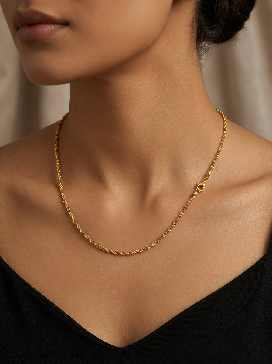 Luxury Gold Plated Link Chain | Premium Stainless Steel | Unisex