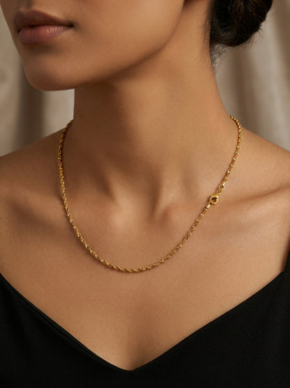 Luxury Gold Plated Link Chain | Premium Stainless Steel | Unisex