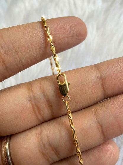 Luxury Unisex Chain | 18K Gold Plated Stainless Steel