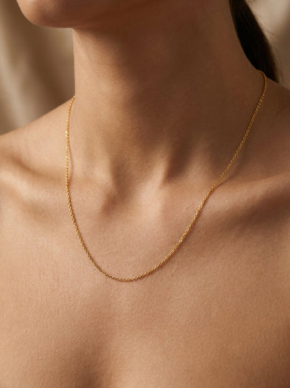 18K Gold Plated Statement Chain | Tarnish-Resistant Finish