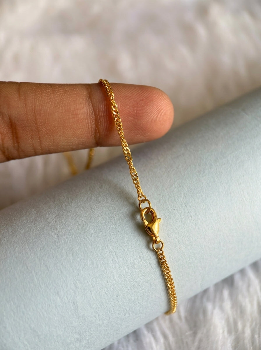 Luxury Everyday Statement Chain | Unisex | 18K Gold Plated