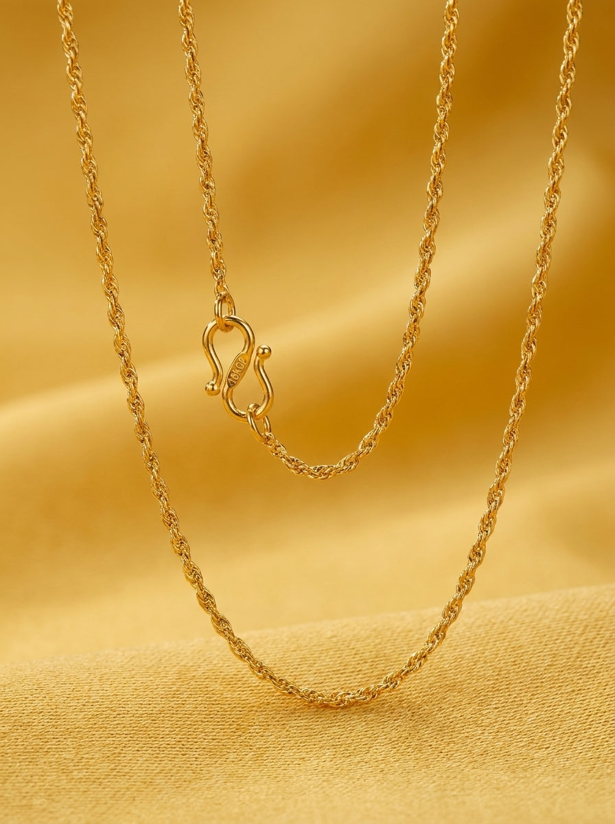 18K Gold Plated Fashion Chain | Unisex | Anti-Tarnish Quality