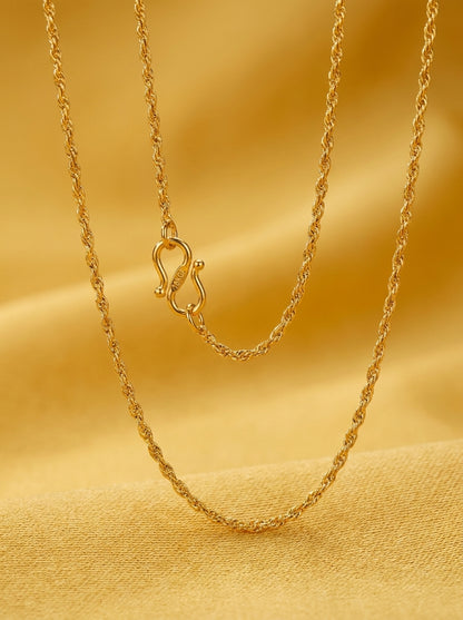 18K Gold Plated Fashion Chain | Unisex | Anti-Tarnish Quality